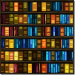 625 - BookShelf - Seamless Texture by Patrick Hoesly